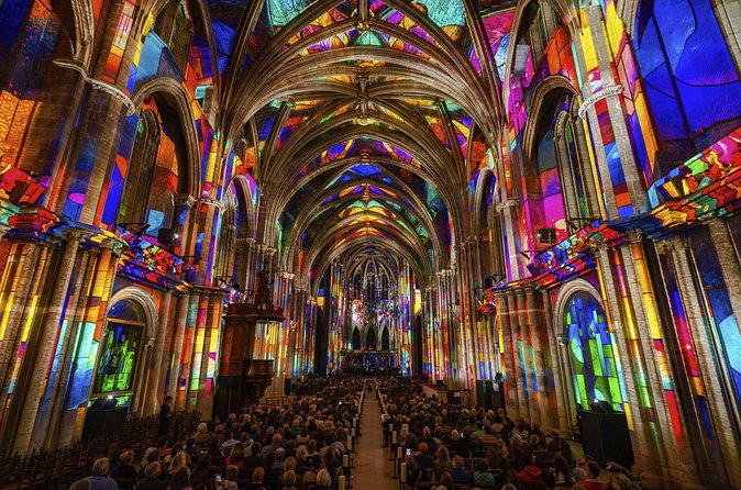 Nice Basilica: Immersive Sound and Light - LUMINISCENCE - Who should book LUMINISCENCE, and who should skip it