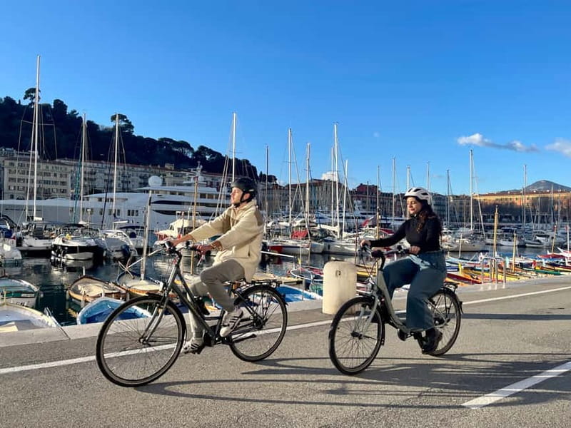 Nice: Bike and E-Bike Rental - Key highlights