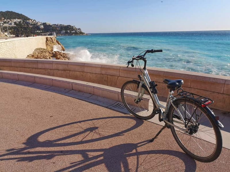 Nice: Bike and E-Bike Rental - Old Nice Alleys: Charming Speed, Real-World Caution