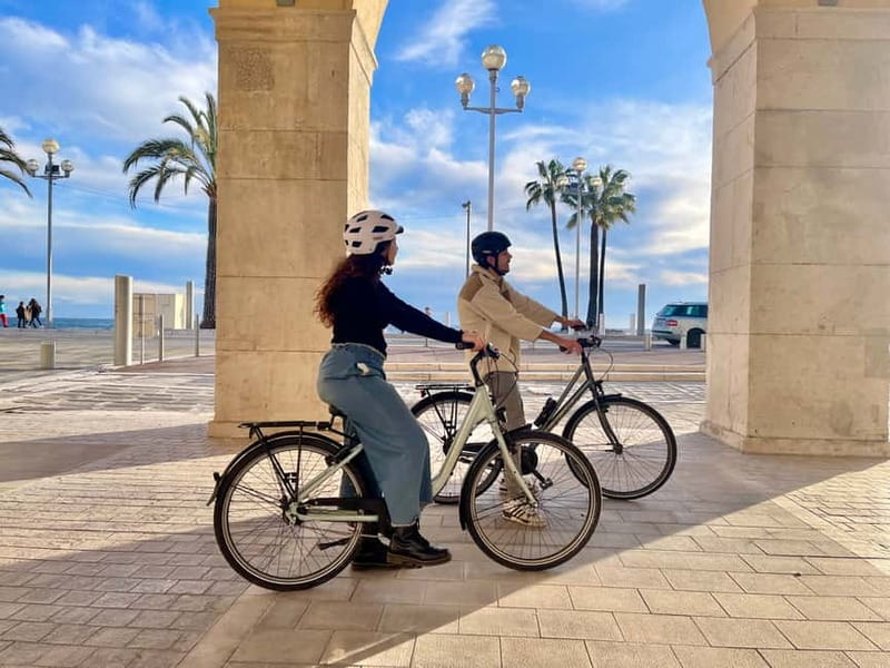 Nice: Bike and E-Bike Rental - Going Toward Antibes or Villefranche/Mer With Time Still on Your Side