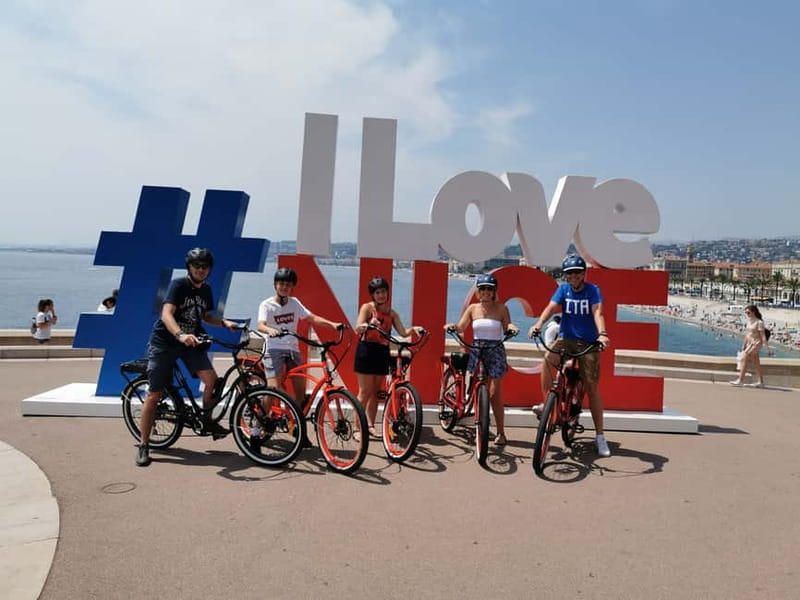 Nice: Bike and E-Bike Rental - Classic Bike vs E-Bike: Pick the Effort Level