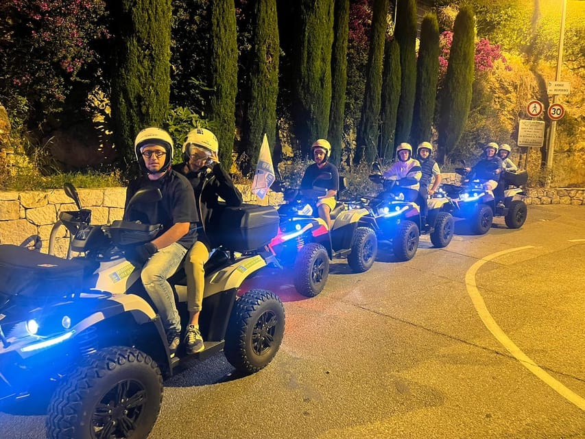 NICE BY ELECTRIC QUAD:panoramic tour from Nice - What the Tour Feels Like on the Ground: Real Roads, Controlled Pace