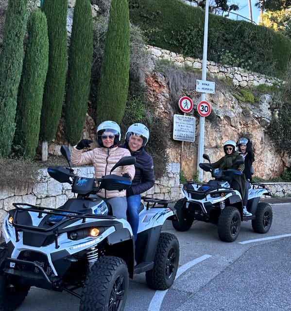 NICE BY ELECTRIC QUAD:panoramic tour from Nice - Cimiez to Place Massena: City Driving, Quick Landmarks, Good Photo Angles