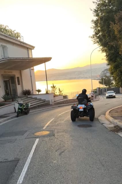 NICE BY ELECTRIC QUAD:panoramic tour from Nice - Nice Harbour Break: A Short Pause That Actually Helps