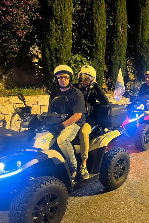 NICE BY ELECTRIC QUAD:panoramic tour from Nice - Mont Boron and Mont Alban: The Climb to That Big View