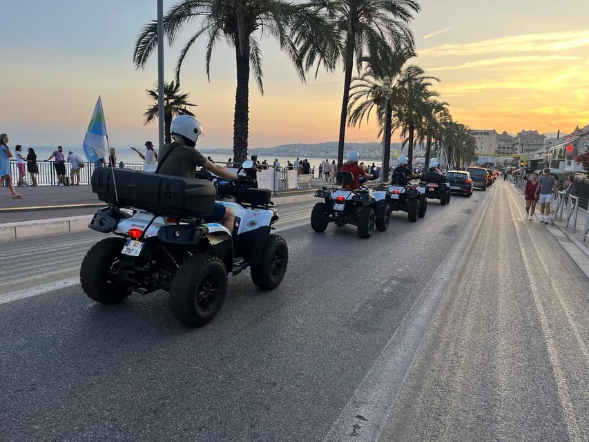NICE BY ELECTRIC QUAD:panoramic tour from Nice - Villefranche From Above: When the Riviera Becomes Real