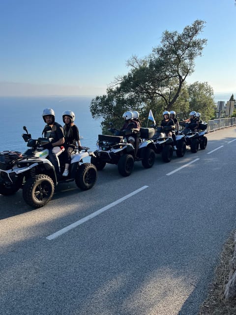 NICE BY ELECTRIC QUAD:panoramic tour from Nice - Your Guide Matters: Leo’s Role in Safety and Photos