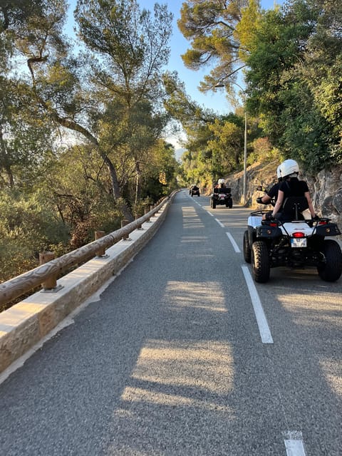 NICE BY ELECTRIC QUAD:panoramic tour from Nice - Meeting at 7 Rue Longchamp and the 10-Minute Safety Check