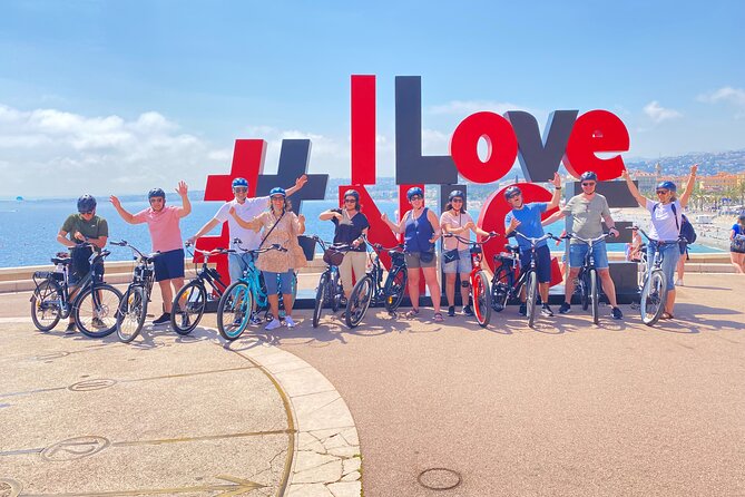 Nice City Best Highlights E-bike Tour - Castle Hill: The Park, the Waterfall, and the Unfair Views