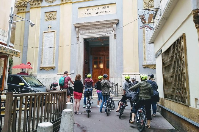 Nice City E-Bike Tour with a Local Guide - Place Garibaldi and the Port: Classic Scenes, Better Angles