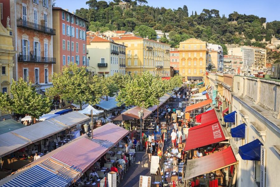 Nice: City Foods Guided Walking Tour - Nice Old Town on Foot Starting at Place Massena and Attimi