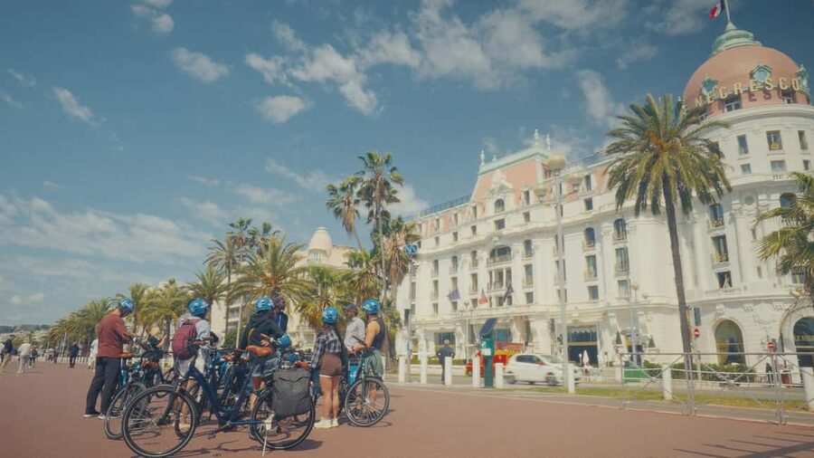 Nice: City Highlights Bike tour - Why this Nice Cycle Tours loop feels like the best intro