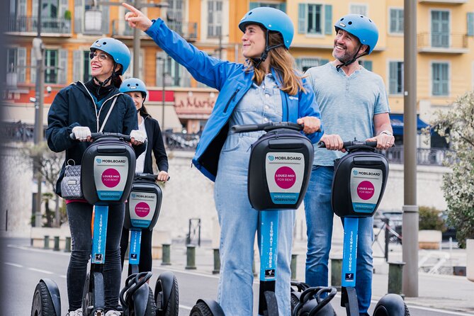 Nice City Segway Sightseeing Tour - Key highlights that make this tour worth considering