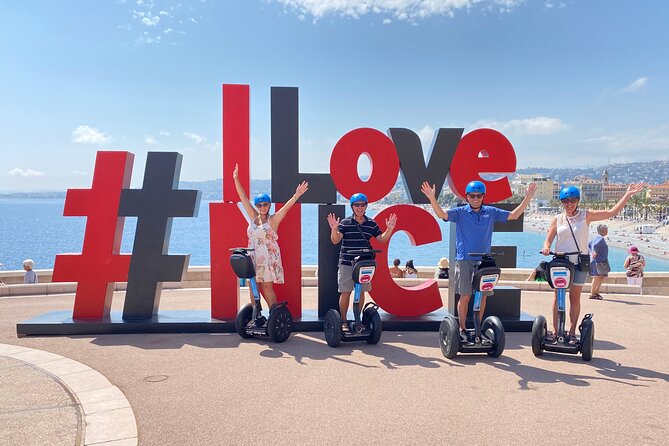 Nice City Segway Sightseeing Tour - Getting Up to Speed: Training, Helmets, and Safety Flow