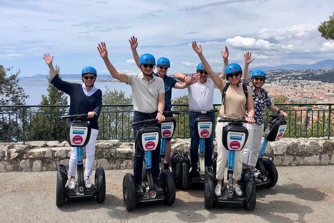 Nice City Segway Sightseeing Tour - Your Morning Route: Promenade des Anglais and Old Nice Switch