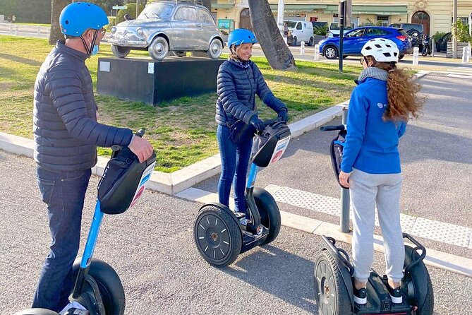 Nice City Segway Sightseeing Tour - Cours Saleya Flower Market Stop: Eat With Your Eyes (and Your Senses)