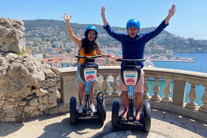 Nice City Segway Sightseeing Tour - Palais de la Préfecture and the Old Nice Architecture Feel
