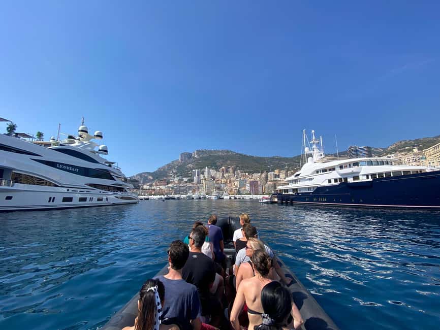 Nice: Coastline Boat Cruise to Monaco - How the route plays out: Villefranche, Cap-Ferrat, Beaulieu, then Monaco