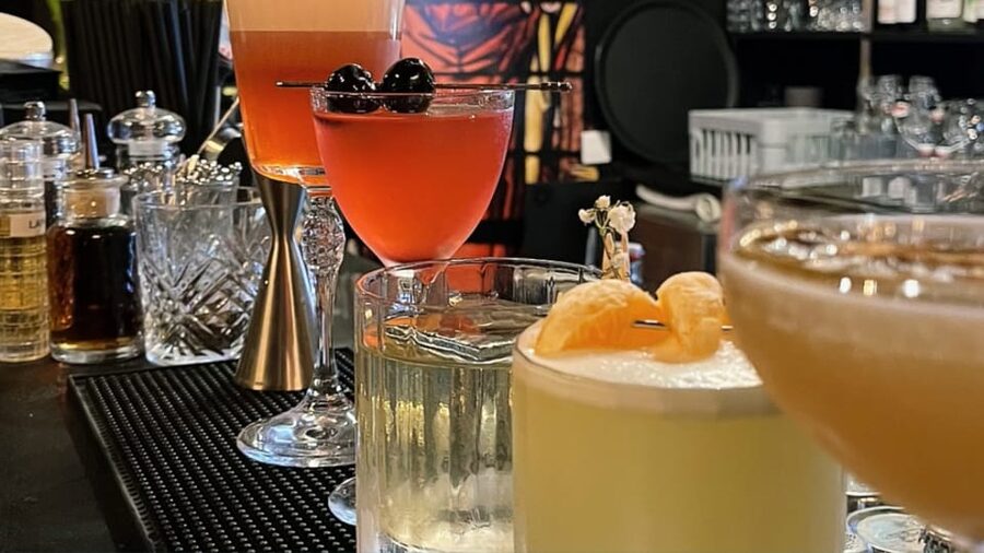 Nice: Cocktail Workshop in a Stylish Bar Lounge in Old Town - The sample cocktail tasting, and why it makes the class click