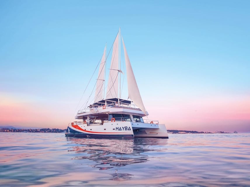 Nice : Dinner at Sea on a Maxi Catamaran - Villefranche, Cap Ferrat - Key things that matter most on this cruise