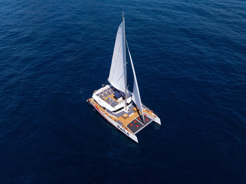 Nice : Dinner at Sea on a Maxi Catamaran - Villefranche, Cap Ferrat - The Mayba departure, boarding, and that first-hour rhythm