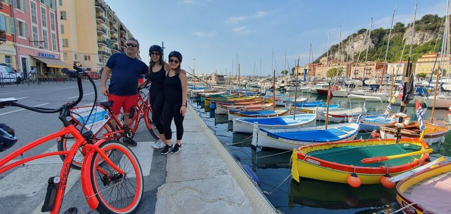 Nice: E-Bike City Highlights Tour - Quai des États-Unis to Cours Saleya: seaside to old-market energy