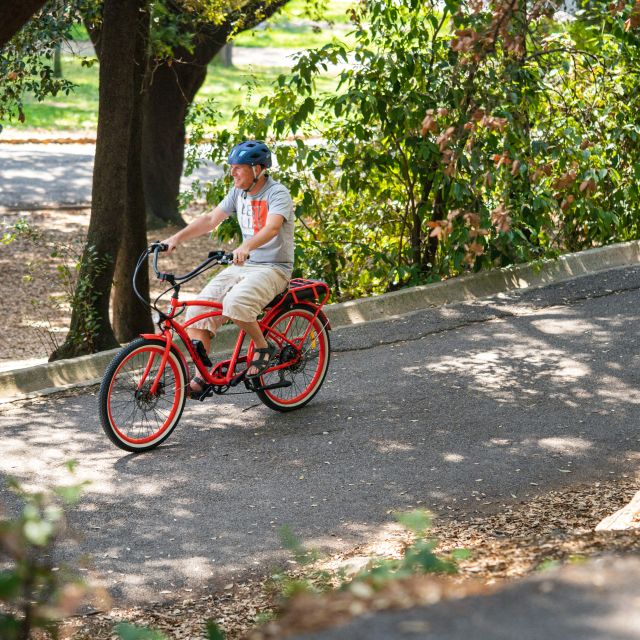 Nice: E-Bike City Highlights Tour - Place Garibaldi and Place Massena: finishing where the city gathers