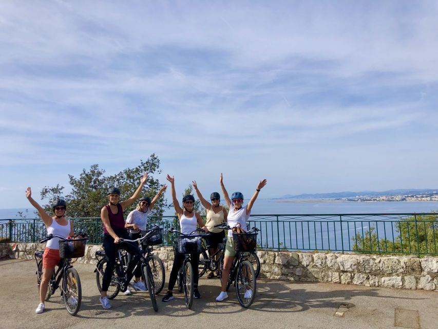 Nice: E-Bike City Highlights Tour - Getting started: safety briefing, helmets, and a short prep