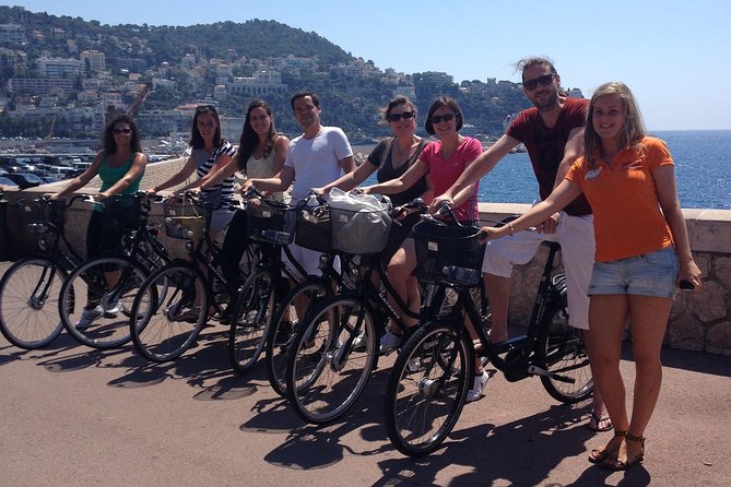 Nice: E-bike tour along the panoramic French Riviera - Promenade des Anglais: Famous, Yes, but Still Worth It