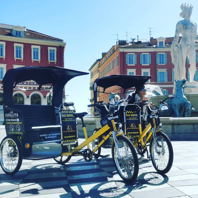 Nice: Electric Rickshaw City Tour with Local Guide - Key Things That Make This Nice Tour Worth Your Time