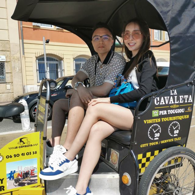 Nice: Electric Rickshaw City Tour with Local Guide - Electric Rickshaw City Tours in Nice, the Fast Way to Get Your Bearings