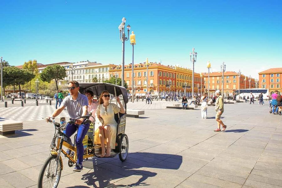 Nice: Electric Rickshaw City Tour with Local Guide - Promenade des Anglais to Le Negresco, the Signature Stretch