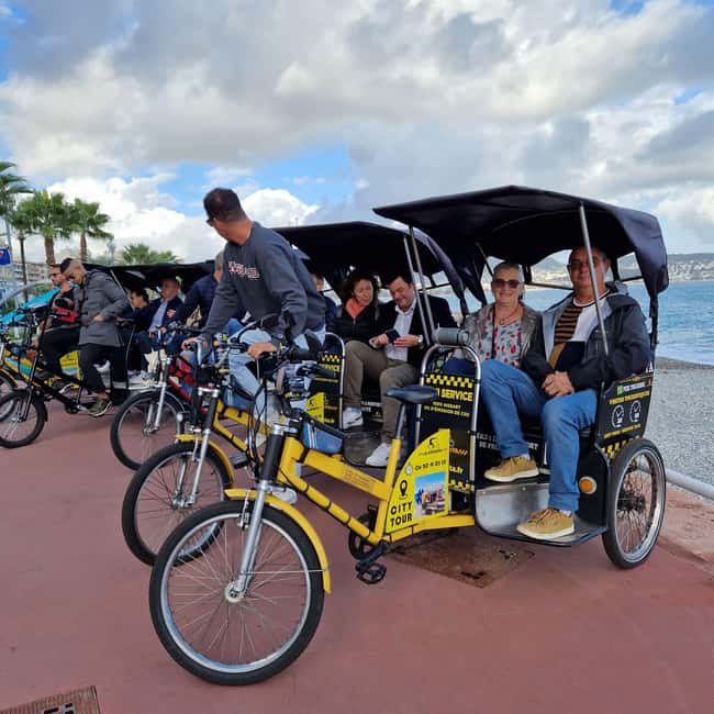 Nice: Electric Rickshaw City Tour with Local Guide - The Final Center Loop, Luxury Avenue to Russian Church