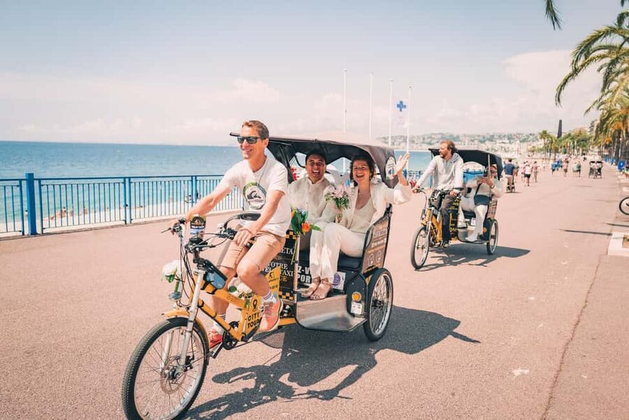 Nice: Electric Rickshaw City Tour with Local Guide - Cathedral Visits, Photo Breaks, and Choosing 45, 60, or 100 Minutes