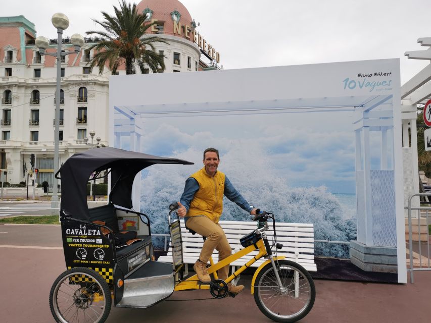 Nice: Electric Rickshaw City Tour with Local Guide - Starting Near Place Masséna, then Landing in Vieux Nice