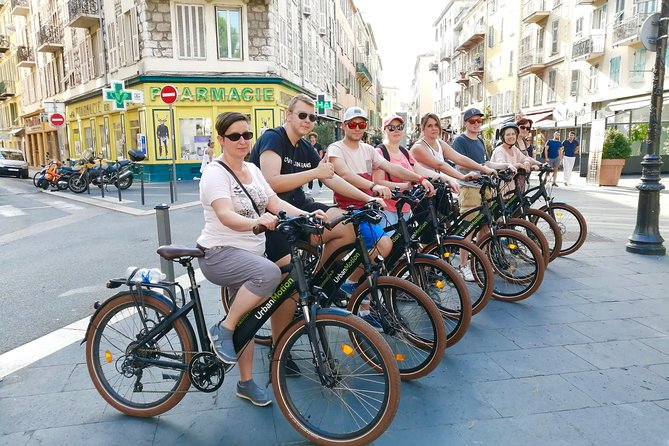 Nice Essentials Guided Electric Bike Tour - E-bikes, helmets, and how to feel comfortable on ride time