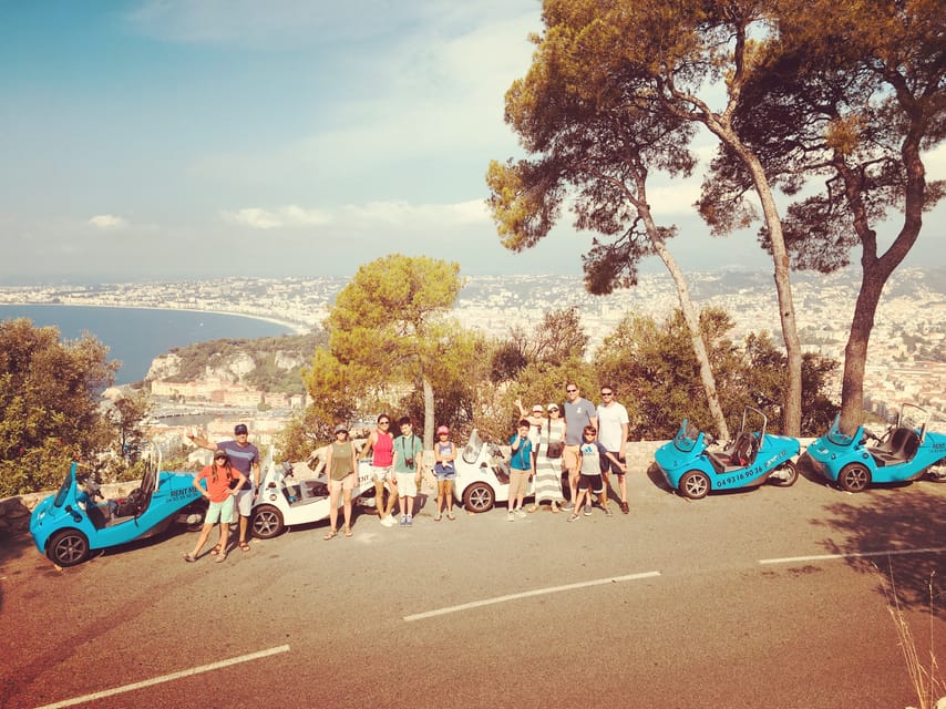 Nice: Exclusive Guided Tour in a One-of-a-Kind Electric Car - Key things to know before you ride