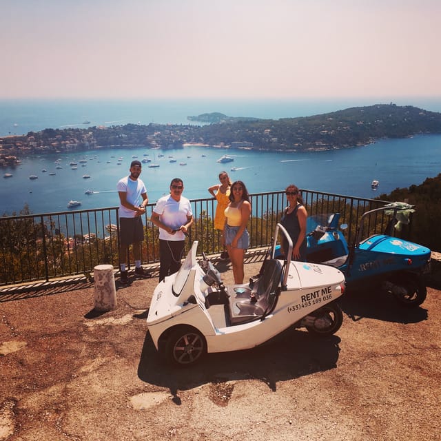 Nice: Exclusive Guided Tour in a One-of-a-Kind Electric Car - What to expect from the guides (and why their names keep coming up)