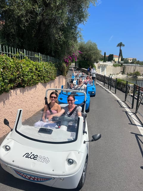 Nice: Exclusive Guided Tour in a One-of-a-Kind Electric Car - Why this Nice electric 3-wheeler feels different from a bus tour