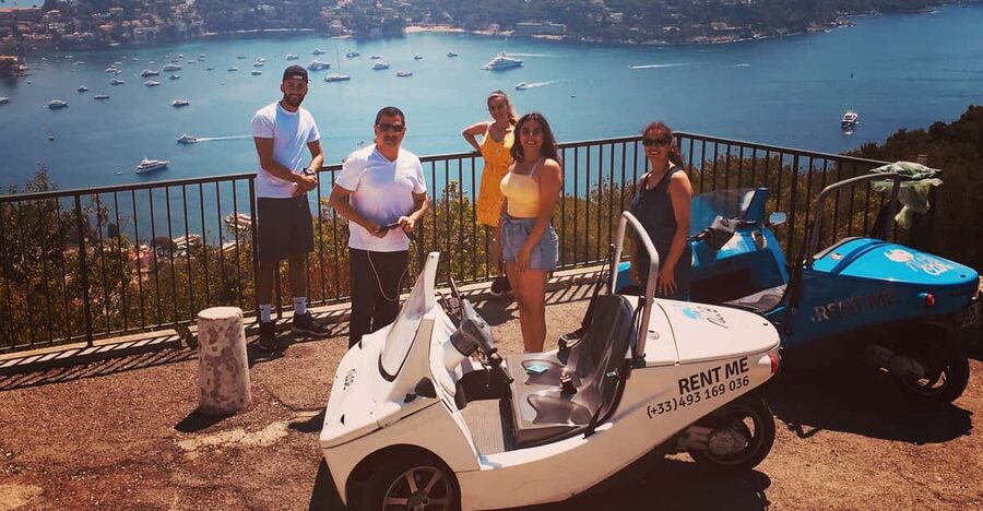 Nice: Exclusive Guided Tour in a One-of-a-Kind Electric Car - Saint-Jean-Cap-Ferrat: steering past glamour and viewpoint after viewpoint