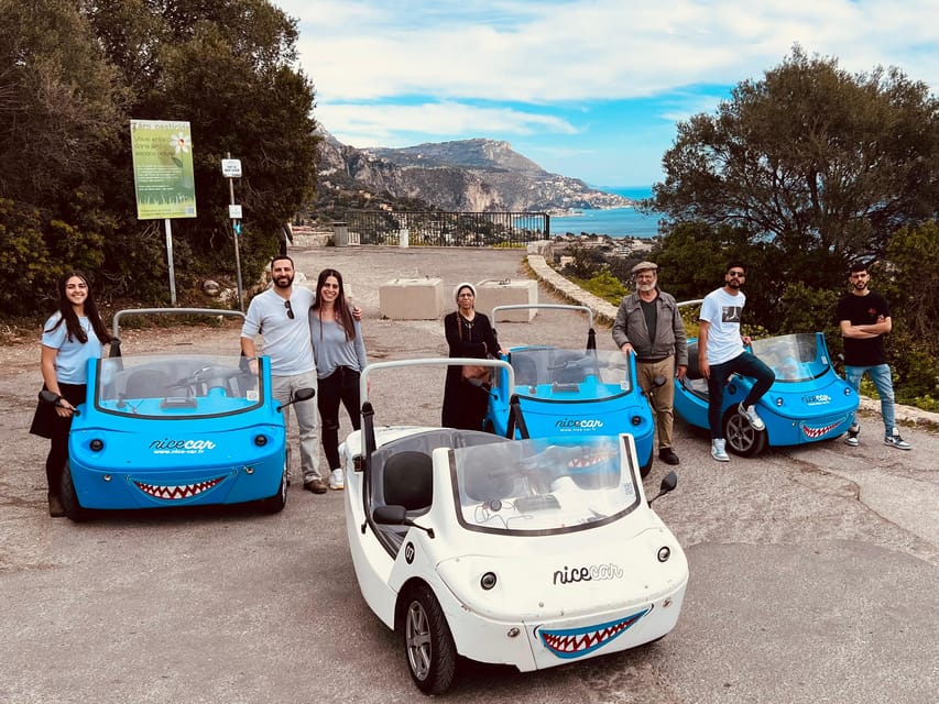 Nice: Exclusive Guided Tour in a One-of-a-Kind Electric Car - Back into Nice Harbor: a smooth finish with a clear sense of where things are