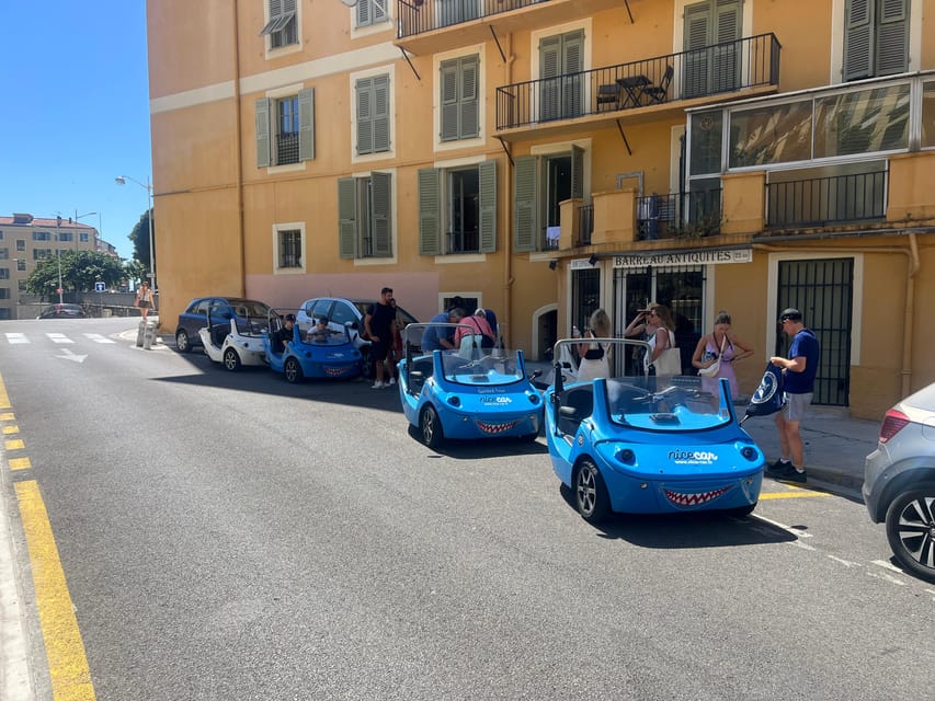 Nice: Exclusive Guided Tour in a One-of-a-Kind Electric Car - Price and value: why $56 for 2 hours can make sense