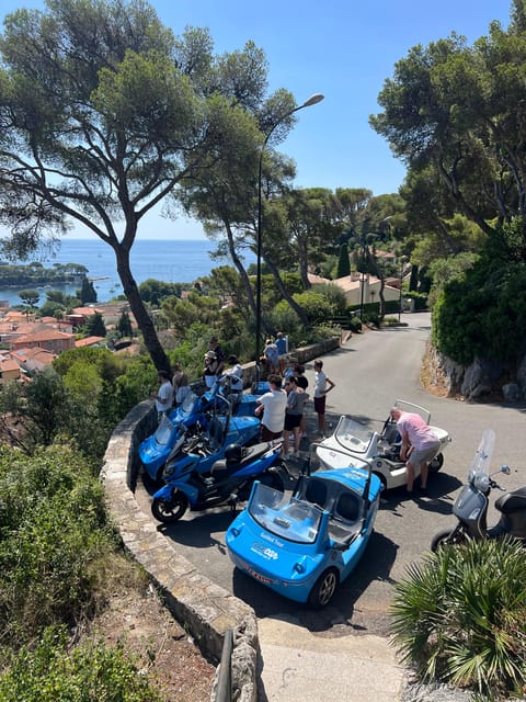 Nice: Exclusive Guided Tour in a One-of-a-Kind Electric Car - How easy is it to drive, and what to bring for a comfortable ride