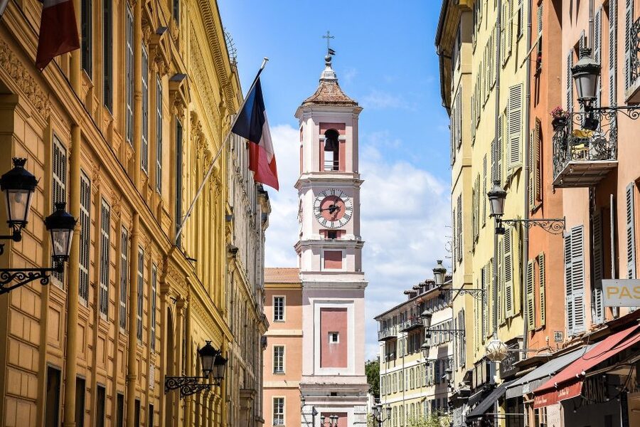 Nice: Exclusive Private Guided Tour of Historic Center - Cours Saleya, the flower market area and what to notice beyond the stalls