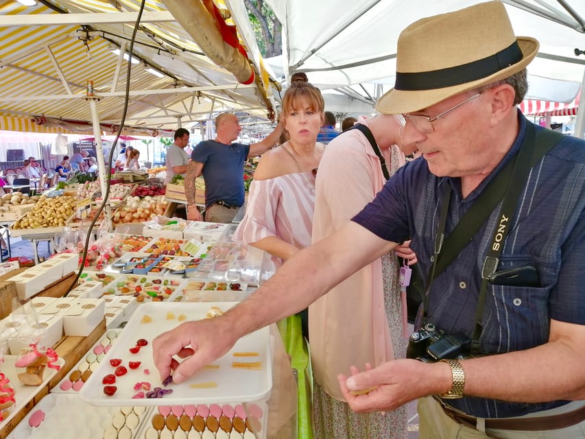 Nice: Food and Wine Old Town Guided Walking Tour - Old Nice walking portion: streets, stories, and 7 to 10 small tastings