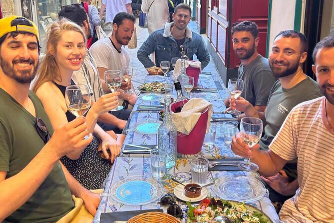 Nice Food Tour: Food Tastings & Local Wine Experience in Nice - A 3-hour Nice Old Town food tour that starts with real bearings