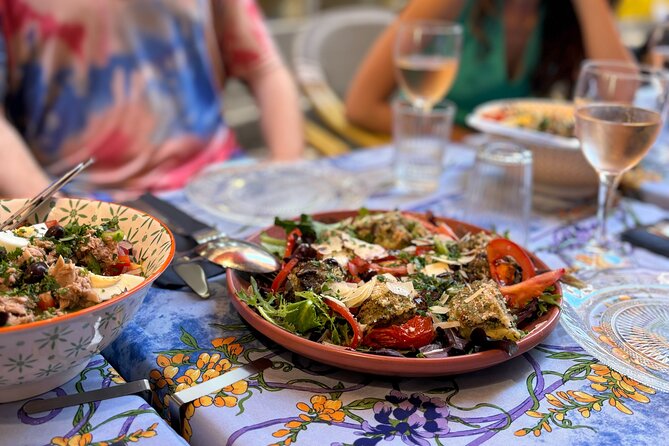 Nice Food Tour: Food Tastings & Local Wine Experience in Nice - First tastings at D’Aqui d’Aia: local flavors to get you rolling