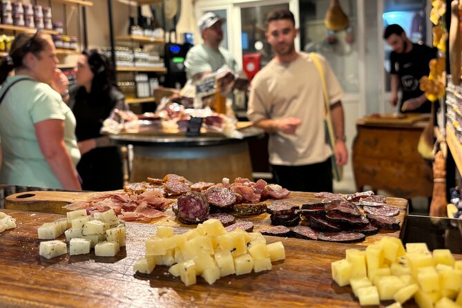 Nice Food Tour: Food Tastings & Local Wine Experience in Nice - Cheese and cured meats, with wine as the matching partner