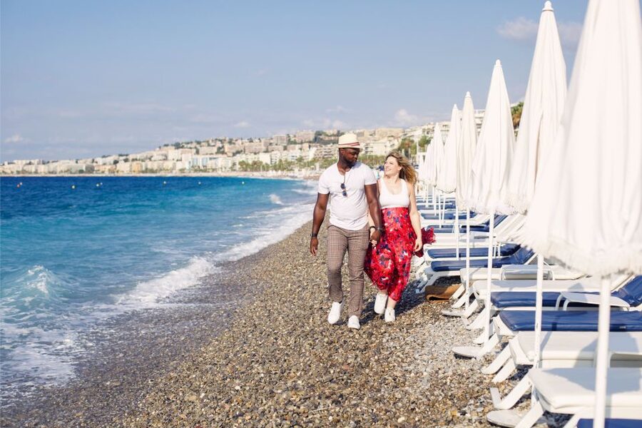 Nice, France: Individual photo walk in Nice - Beach and sea photos, plus the water option if you want it