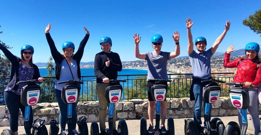 Nice: Grand Tour by Segway - Promenade des Anglais to waterfront landmarks: start with the Riviera icon